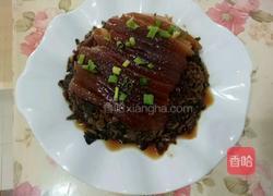 梅菜扣肉的做法图解7