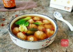 酸汤肉丸的做法图解12