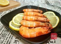 河北柠檬虾的做法图解7