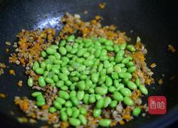 肉末炒毛豆的做法图解7