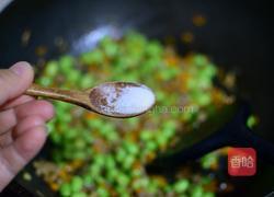 肉末炒毛豆的做法图解8