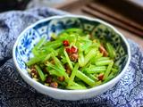 凉拌芹菜花生米