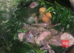 粤式－茼蒿鸡杂汤的做法图解6