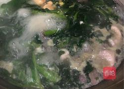 粤式－茼蒿鸡杂汤的做法图解7