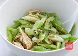 西芹拌腐竹的做法图解5