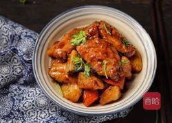 红烧鸡翅炖土豆的做法图解11