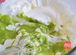 抹茶蛋糕卷（新年甜品）的做法图解7