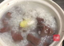 粤式－猪红生菜粥的做法图解4