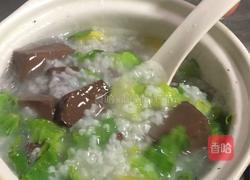 粤式－猪红生菜粥的做法图解9