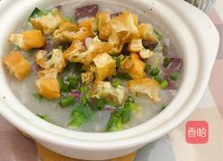 粤式－猪红生菜粥的做法图解11