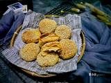 酥掉渣的芝麻糖烧饼