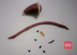 雪人棒棒糖馒头的做法图解12