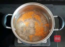鸡肉米片汤 (宝宝辅食）的做法图解10