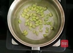 毛豆鲜虾粥 (宝宝辅食）的做法图解4