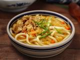 咖喱肥牛乌冬面