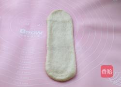 牛奶面包卷（中种法）的做法图解8