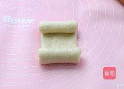牛奶面包卷（中种法）的做法图解9