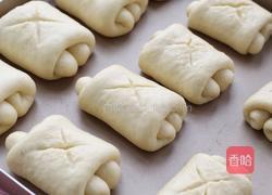 牛奶面包卷（中种法）的做法图解10