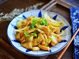 蚝油鸡柳炒洋葱