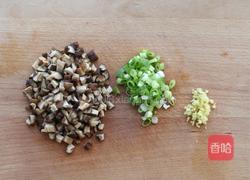 香菇肉酱拌面的做法图解4