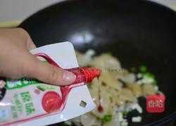 小炒猪皮的做法图解6