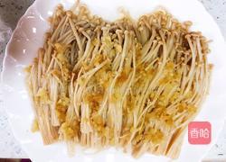 蒜茸金针菇的做法图解8