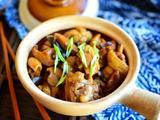 鸡腿炖香菇