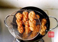 酥软小麻花的做法图解12