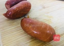 烧烤味香肠的做法图解2