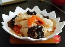 醋溜白菜片的做法图解8