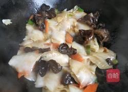 醋溜白菜片的做法图解7