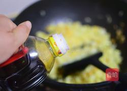 彩椒蛋炒饭的做法图解6