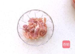 肉丝炒芹菜的做法图解2