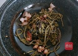 猴腿炒肉的做法图解4