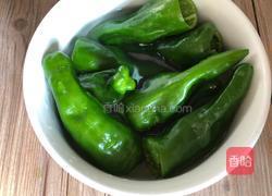 青椒酿肉的做法图解6