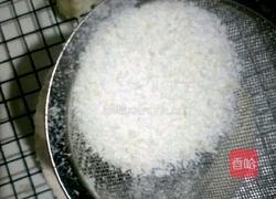 青花瓷米粉蒸糕的做法图解11