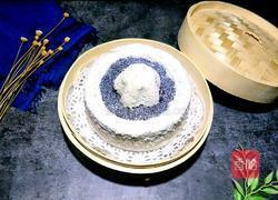 青花瓷米粉蒸糕的做法图解13