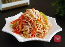 金针菇炒肉丝的做法图解9