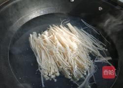 金针菇炒肉丝的做法图解5