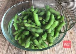 凉拌毛豆的做法图解3
