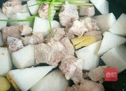 萝卜排骨汤的做法图解5