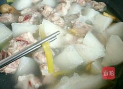 萝卜排骨汤的做法图解6