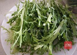 苦苣拌花生米的做法图解2