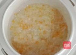 双米小黄粥 (宝宝辅食）的做法图解6