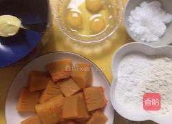 南瓜小米发面饼的做法图解2