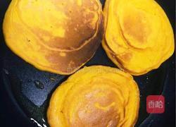 南瓜小米发面饼的做法图解11