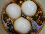 荠菜肉汤圆