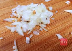 肉末炒黄豆的做法图解3