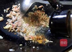 肉末炒黄豆的做法图解7