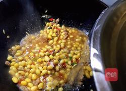 肉末炒黄豆的做法图解12